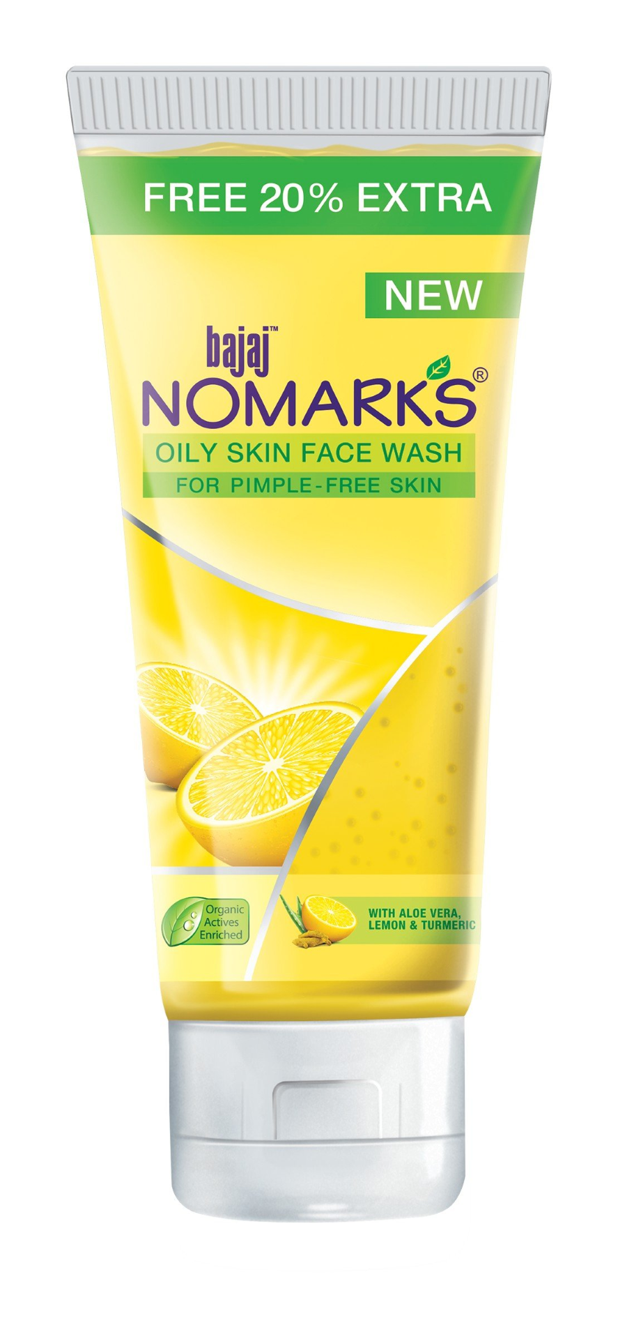 BAJAJ NOMARKS OILY SKIN 25G YELLOW